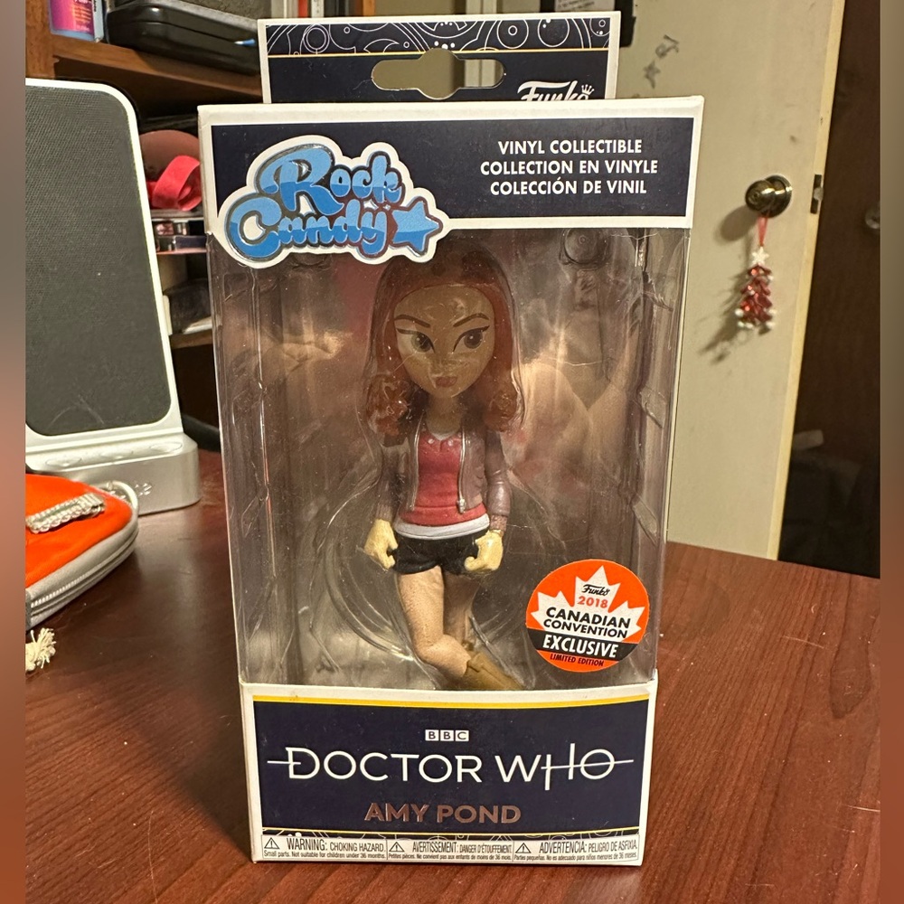 Funko Rock Candy Amy Pond Vinyl Figure